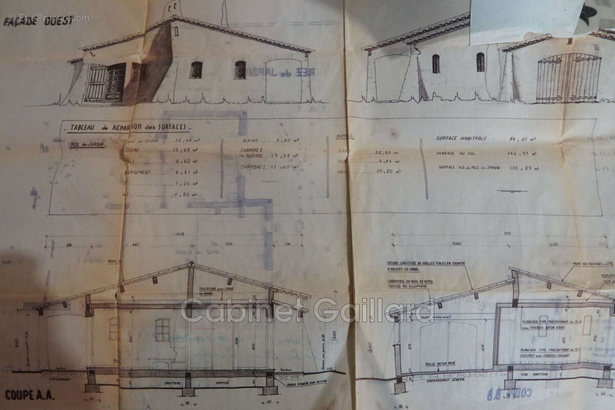 Maison à CABRIS