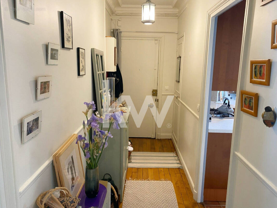 Appartement à PARIS-19E
