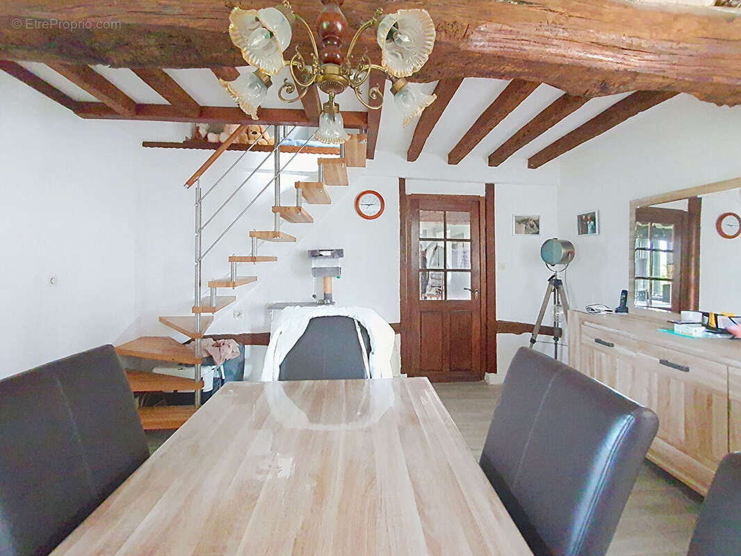 Jolie maison normande proche de Saint Georges du Viévre - photo 11