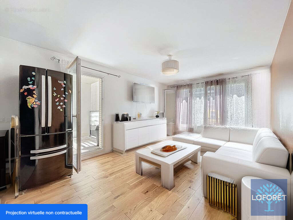 Appartement à VIGNEUX-SUR-SEINE