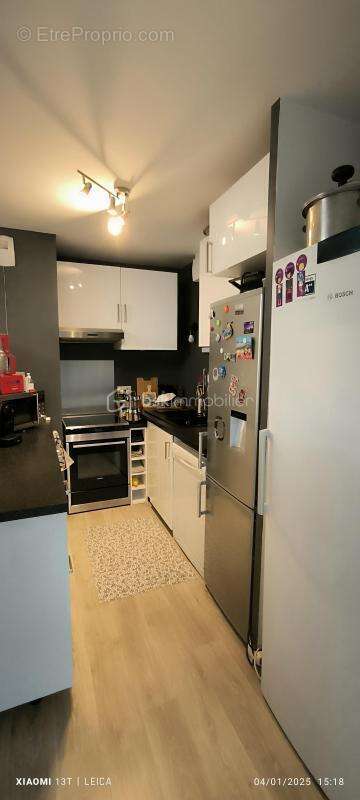 Appartement à BOUSSY-SAINT-ANTOINE