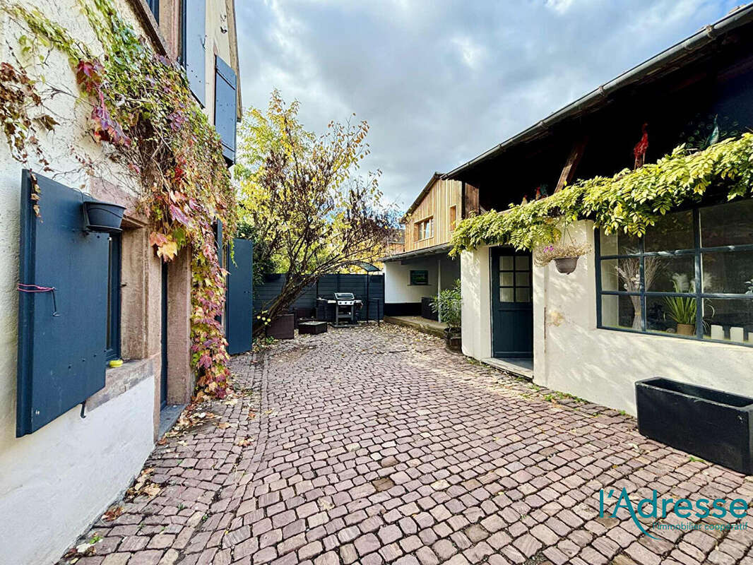 Maison à INGERSHEIM