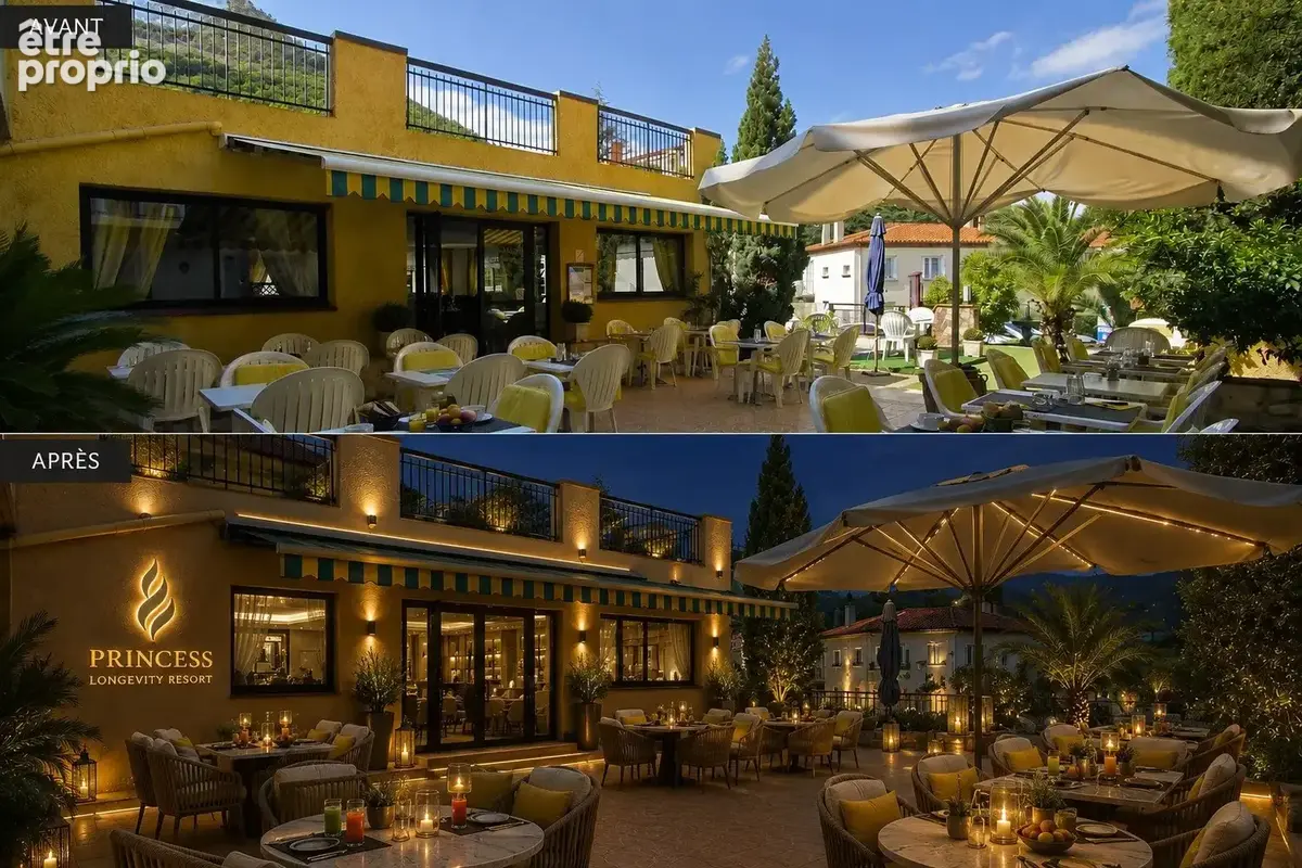 INVESTISSEMENT LOCATIF  VERNET LES BAINS  Résidence de tourisme Princess Resort & Spa - 4% de rentabilité - photo 4