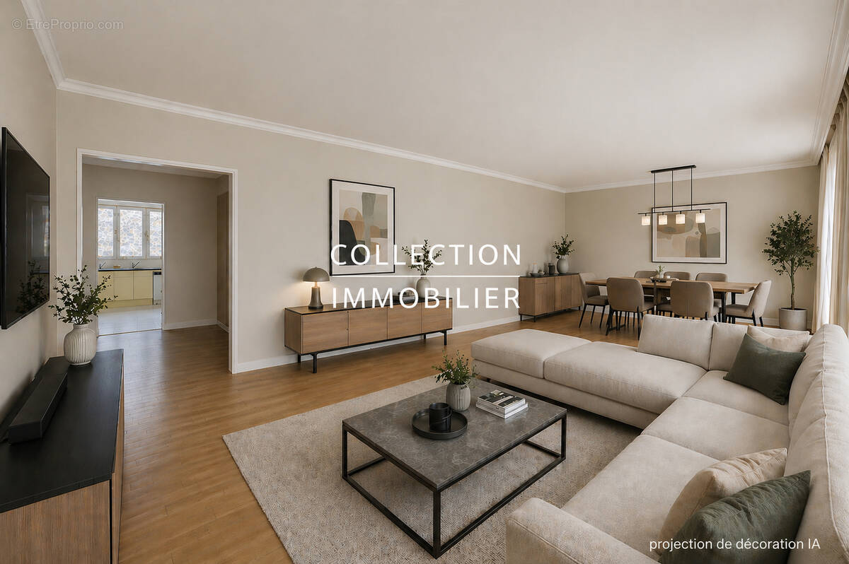 Appartement à BOULOGNE-BILLANCOURT