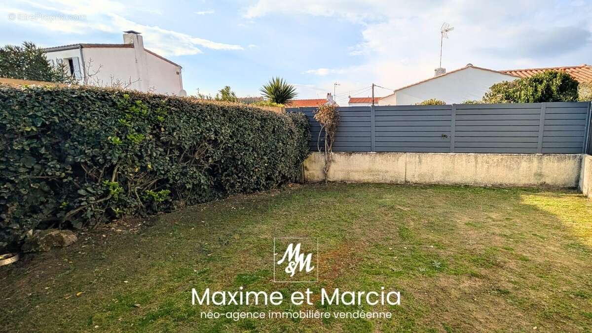 Maison à LES SABLES-D'OLONNE