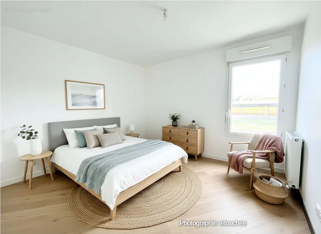 Appartement Cabourg 3 pièces avec terrasse et parking - photo 12