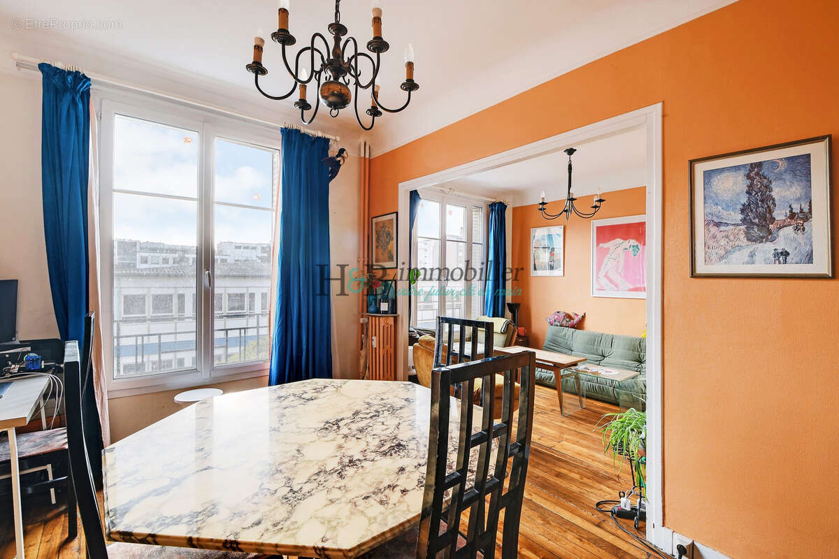 Appartement à SAINT-OUEN