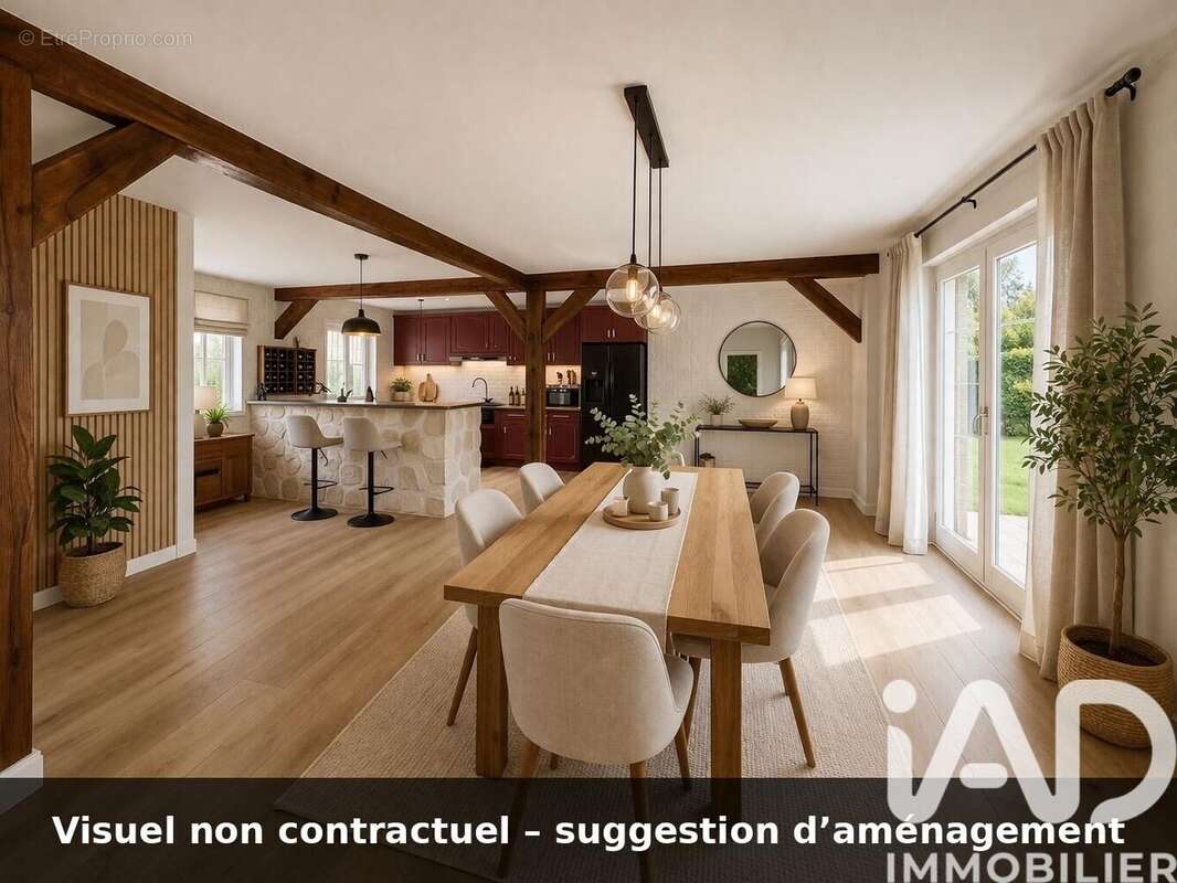 Photo 3 - Maison à BAZOCHES-SUR-LE-BETZ