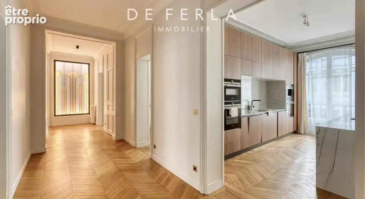 Paris XVI - Trocadéro - Appartement familial et de réception - photo 10