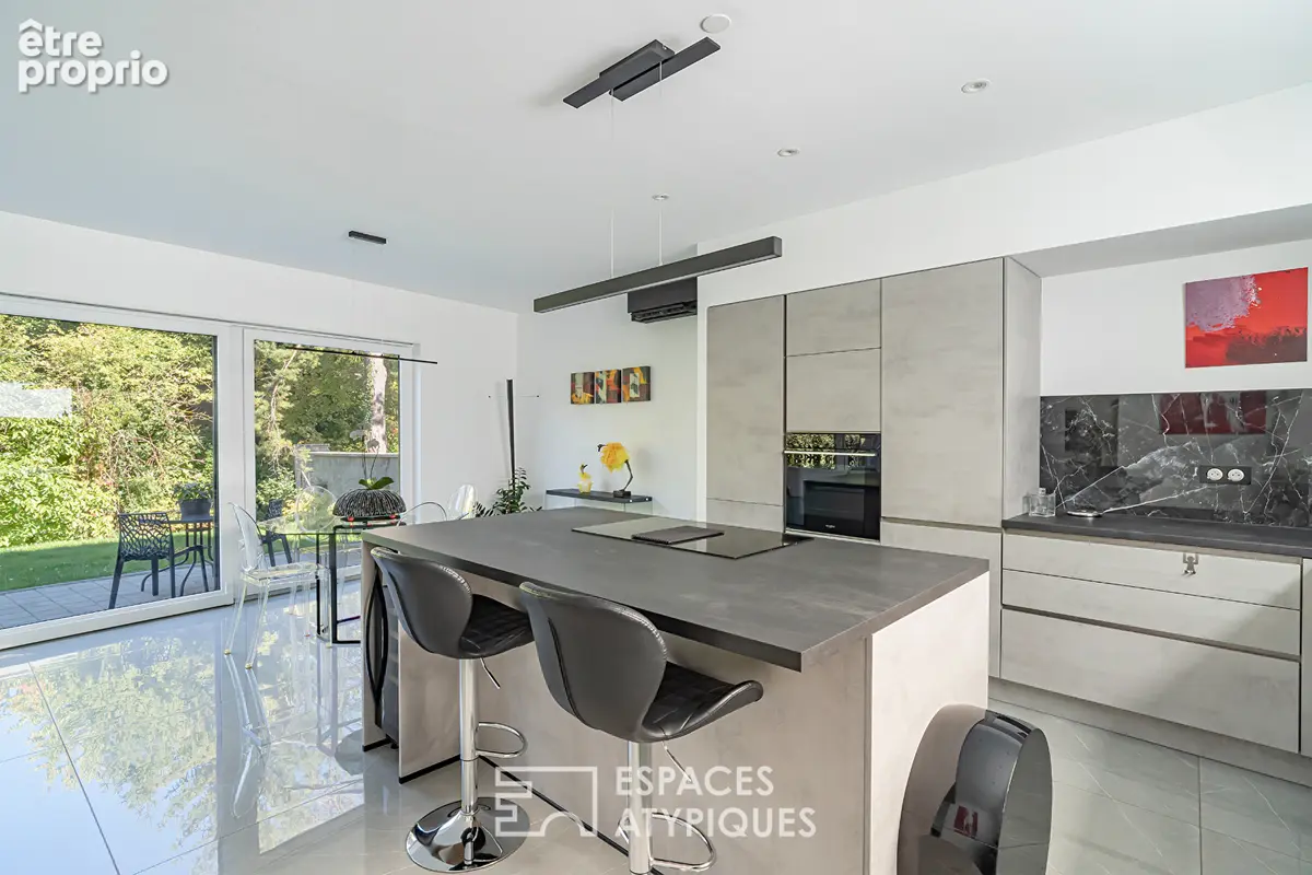 Maison contemporaine au bord de l'eau - photo 3