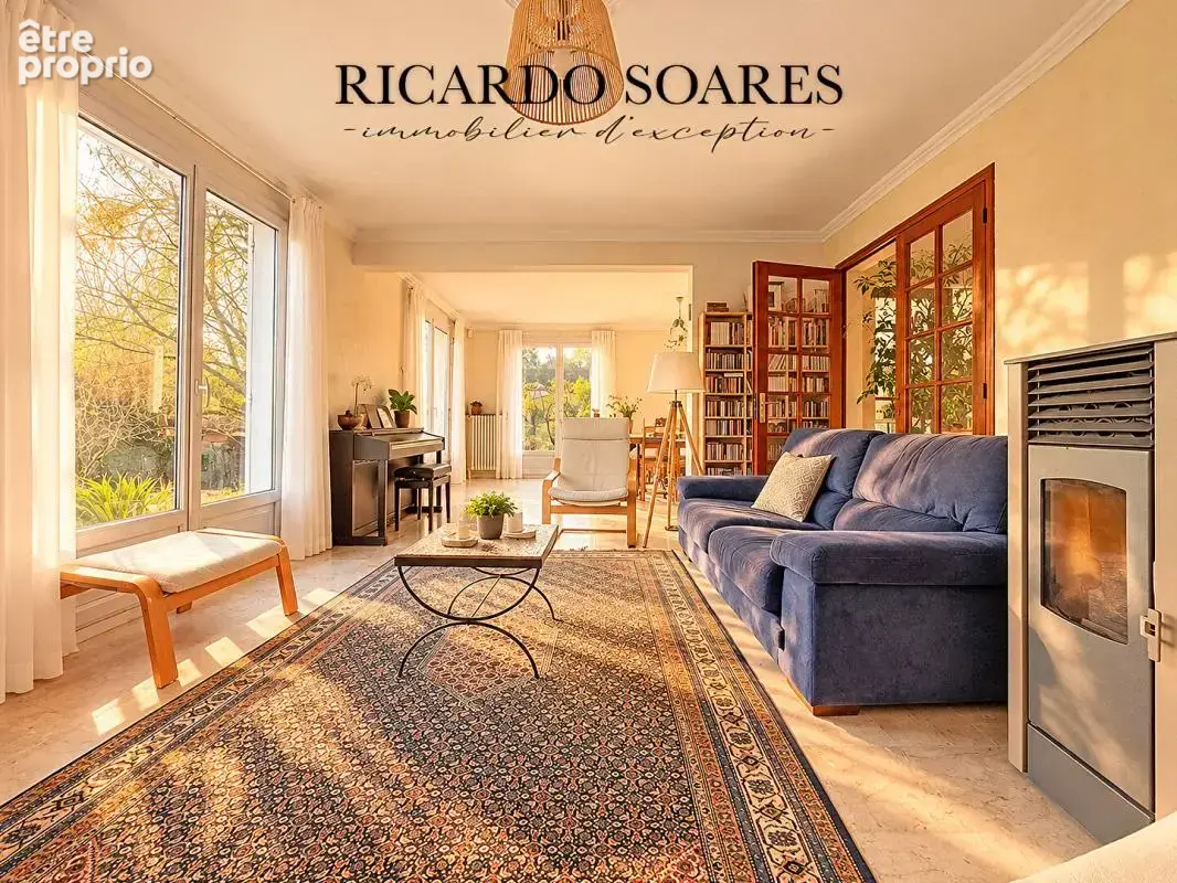 60700 pont-sainte-maxence / maison familiale 220 m² au sol / 6 chambres / vivable de plain-pied / terrain 1401 m² - photo 4