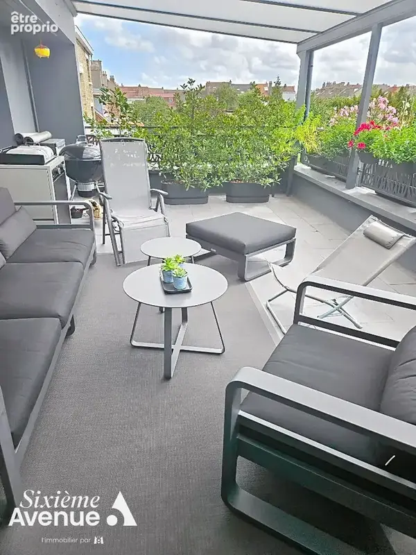 Appartement contemporain à Coudekerque Branche - photo 10