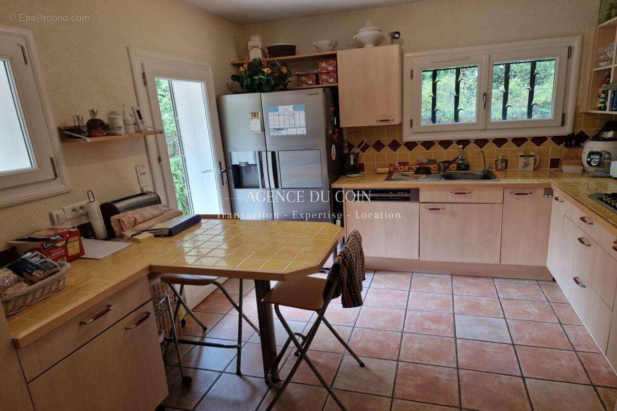 Maison à TOURTOUR