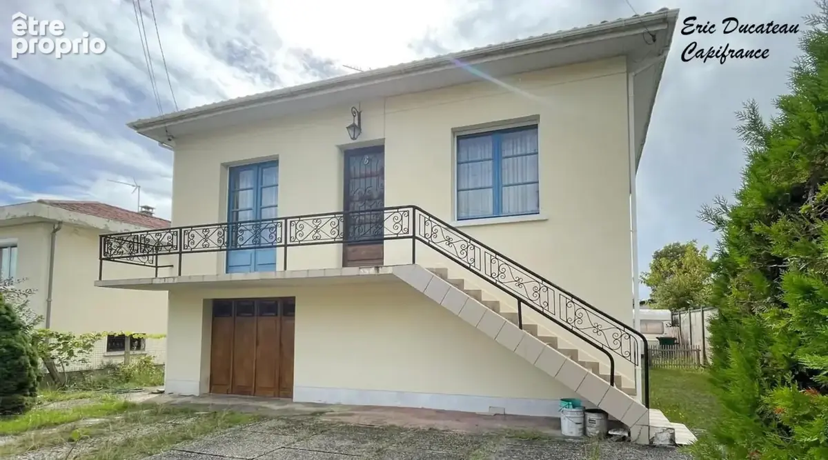 Maison à vendre 5 pièces PESSAC Alouette (33), calme, terrain 745 m² - photo 7