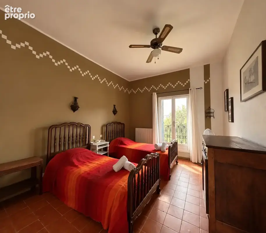 A vendre - murviel les beziers - maison de caractere de 215 m2 sur 565 m2 de terrain avec piscine et garage - photo 13