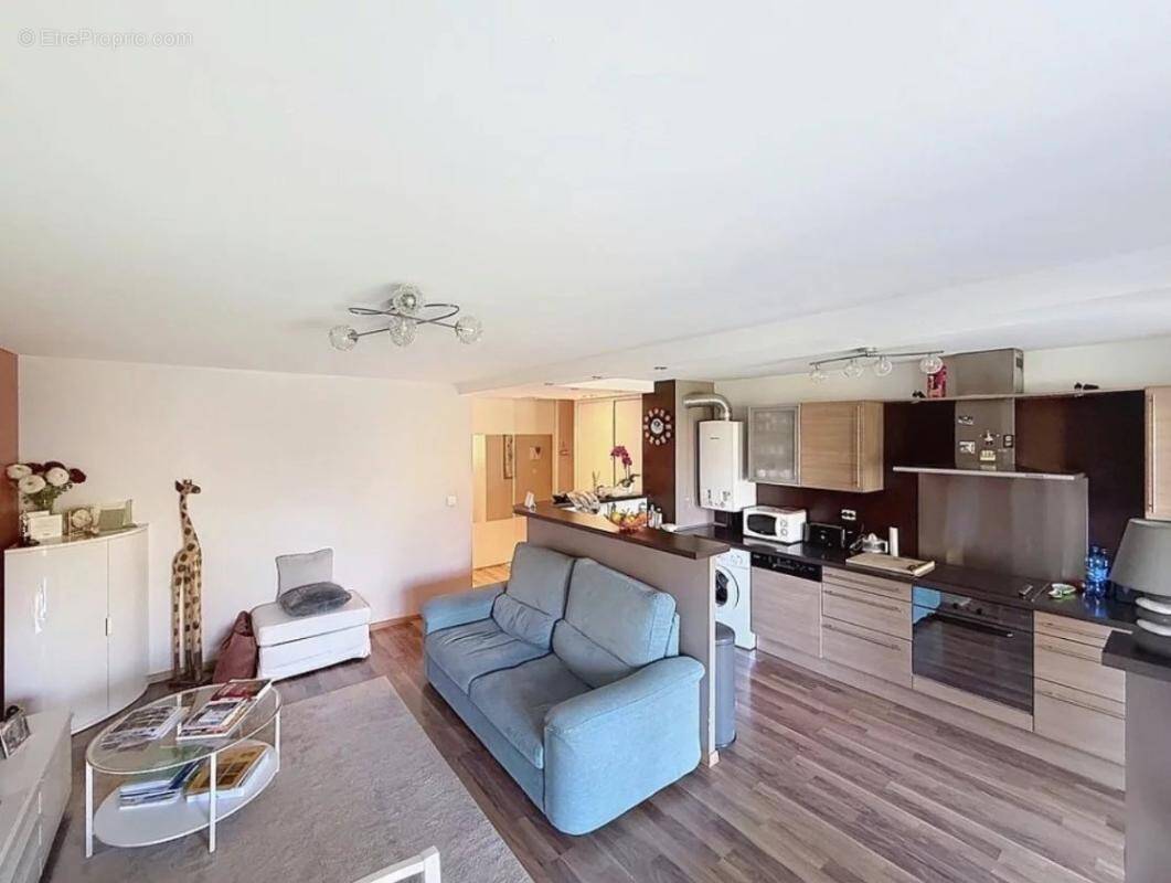 Appartement à GUYANCOURT