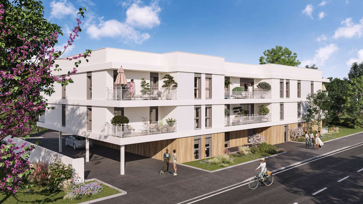 Appartement à SAINT-GENIS-POUILLY