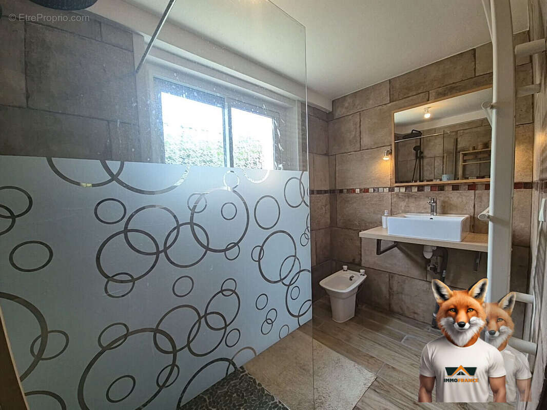 Maison à SAINT-HILAIRE-DE-BRETHMAS