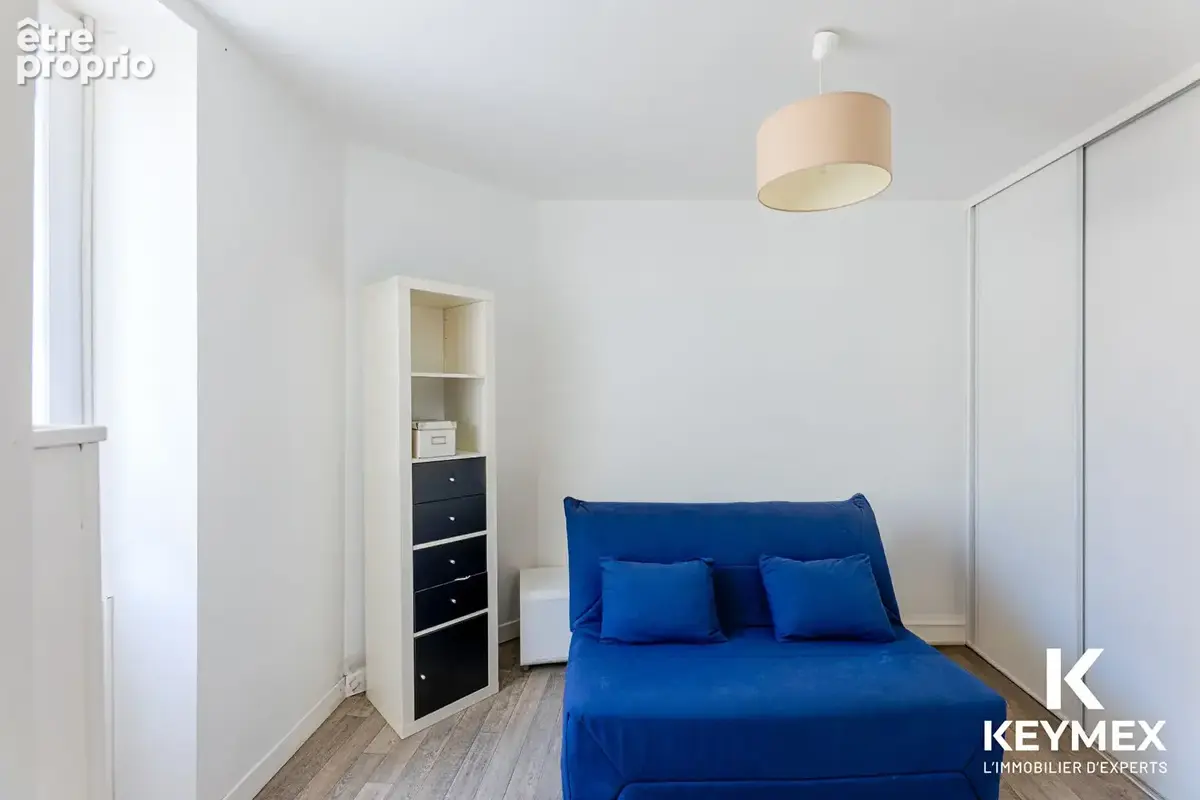 Appartement Cires Les Mello 3 pièce(s) 49 m2, 2 CHAMBRES, statonnement et calme - photo 6