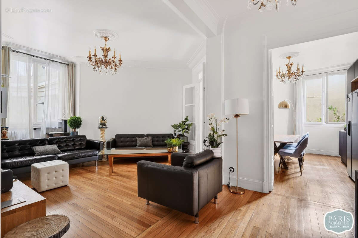 Appartement à NEUILLY-SUR-SEINE
