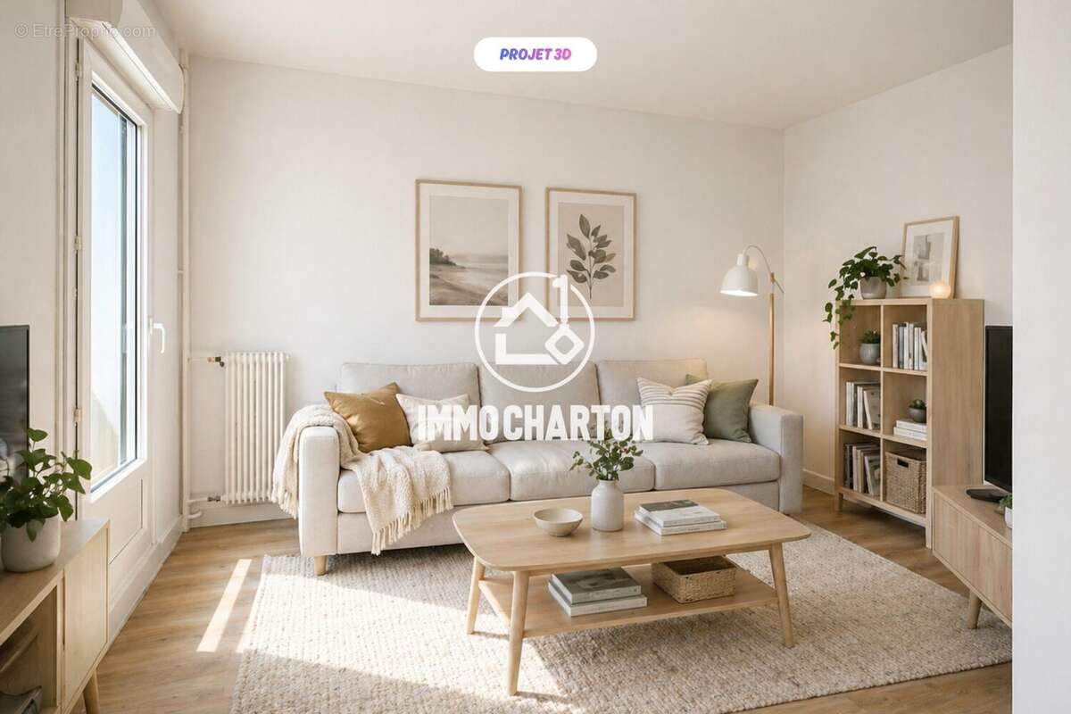 Appartement à LE MANS