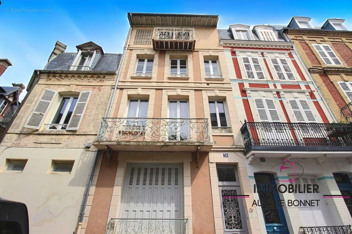 Appartement à TROUVILLE-SUR-MER