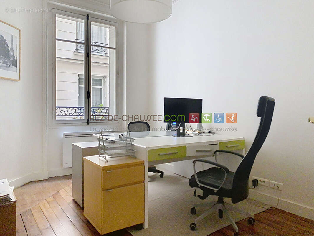 Bureaux sur cour professions liberales rue marbeau - photo 3