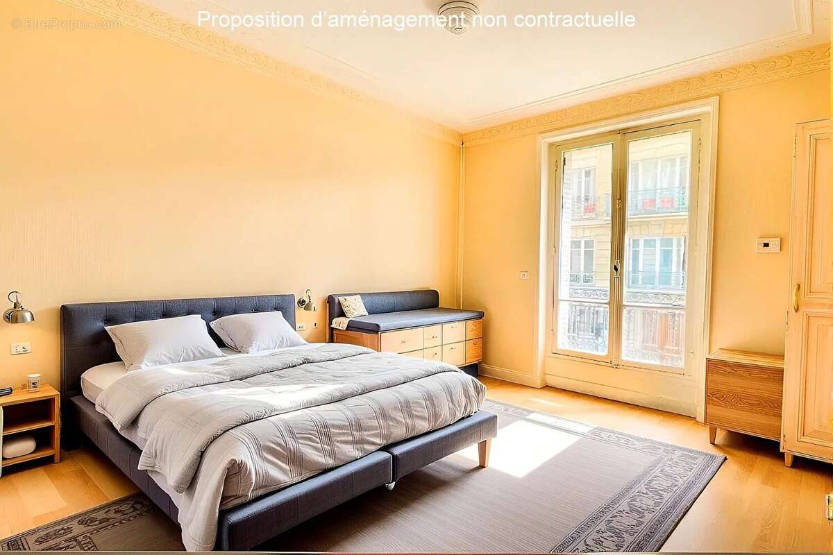 Appartement à PARIS-18E