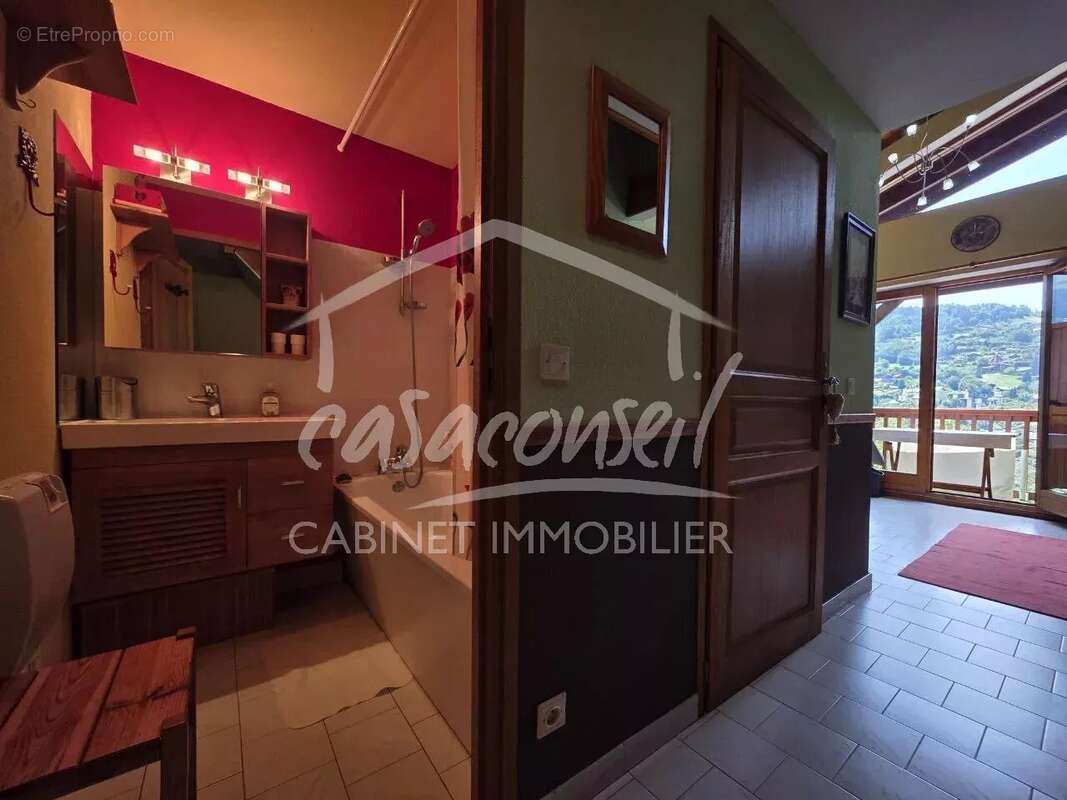 Appartement à SAINT-GERVAIS-LES-BAINS