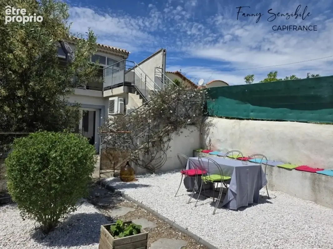 Duplex esprit maison 135 m2 avec jardin, terrasse et garage – Marseille 15e quartier Notre-dame-Limite - photo 13