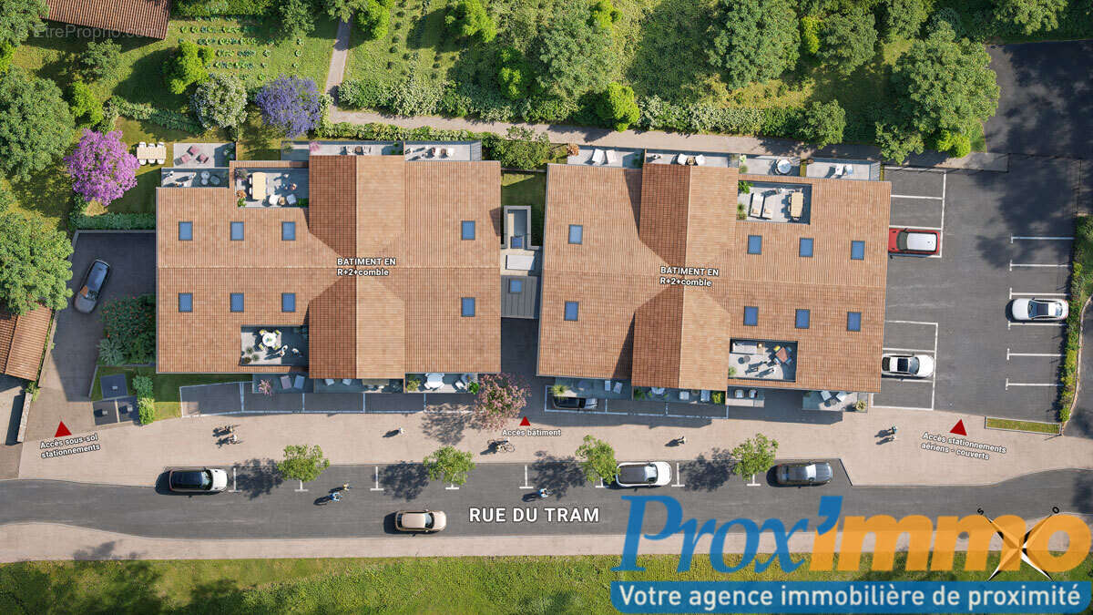 Appartement à SAINT-ETIENNE-DE-CROSSEY