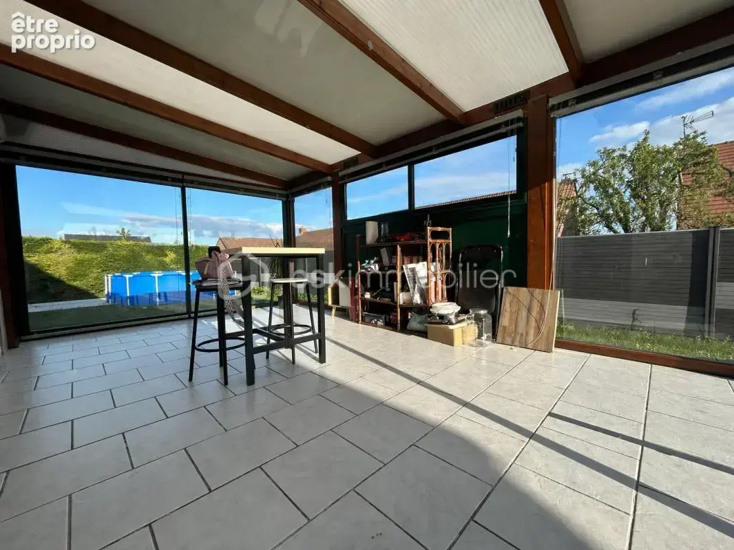 Pavilon individuel semi-plain pied 3 chambres jardin garage - photo 9