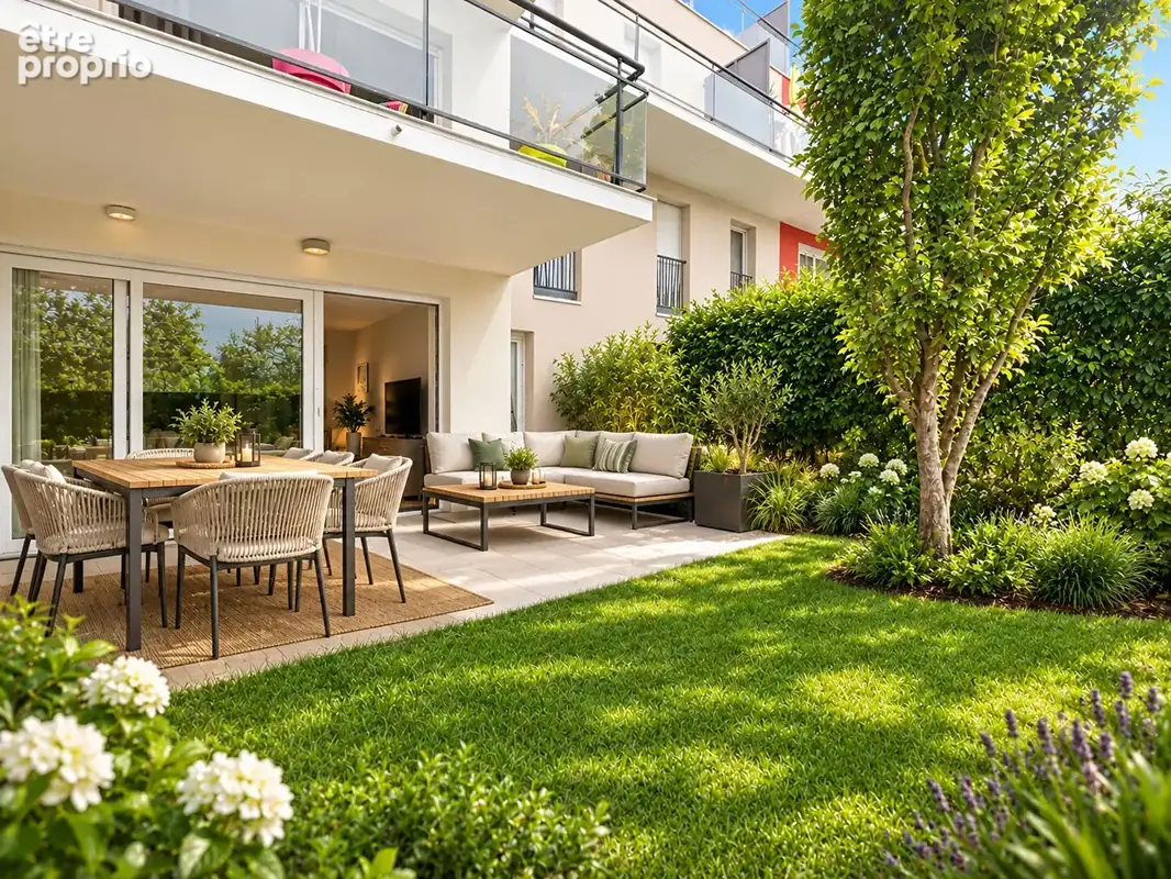 EYSINES MIGRON -Charmant T3 avec jardin privatif de 61 m² - photo 8
