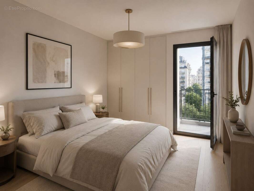 Appartement à CLICHY