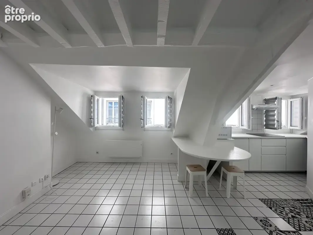 Paris 11 - folie mericourt - charmant studio renove - photo 3