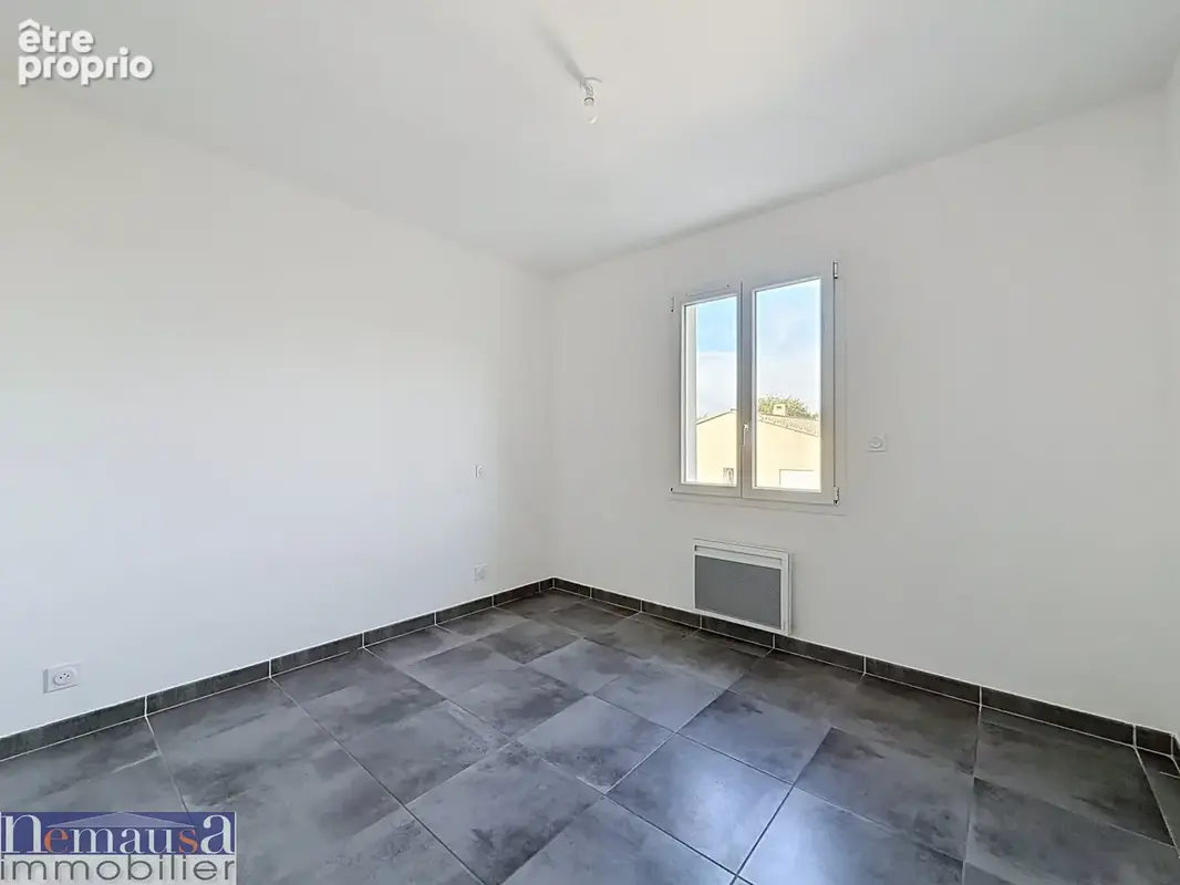 La calmette   maison t4 de 91 m2   3 chambres   garage   stationnement   jardin   environnement calme - photo 13
