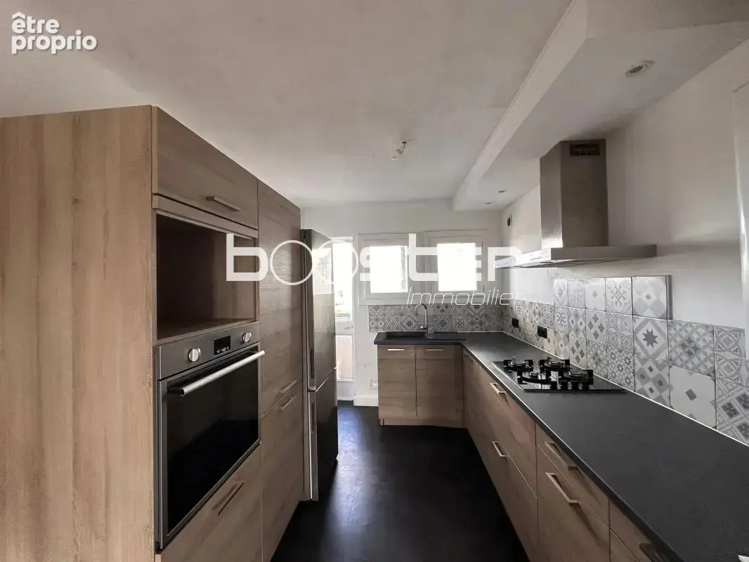 EXCLUSIVITÉ – Superbe T3 face aux Chalets, vue dégagée, ultra lumineux avec loggia & cave – - photo 1