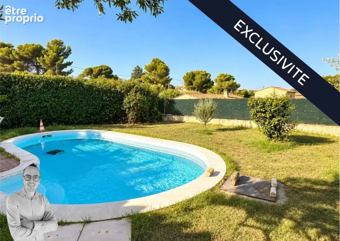 Maison de plain-pied de 130 m² avec piscine sur 728 m² de terrain - photo 5