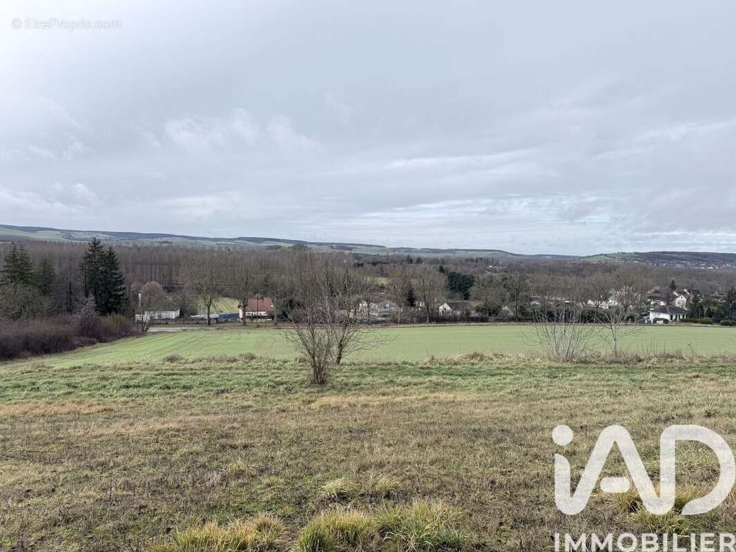 Terrain 943 m² à Saint-Aubin-Sur-Yonne  - photo 2