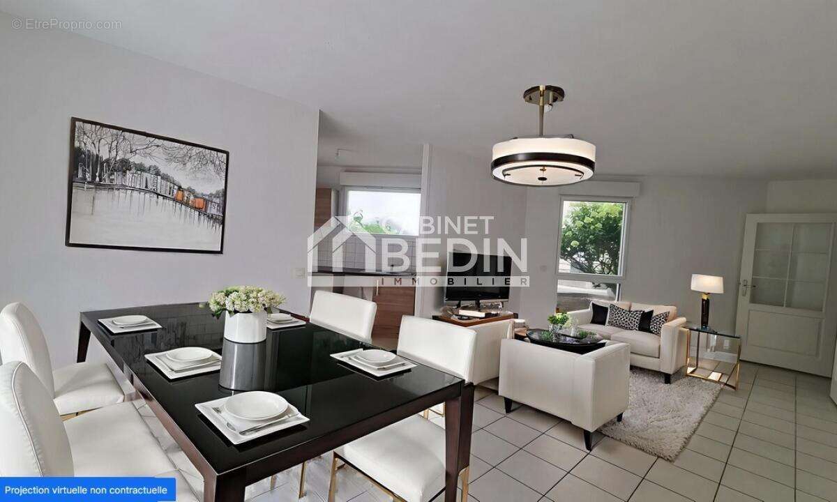 Appartement à BORDEAUX