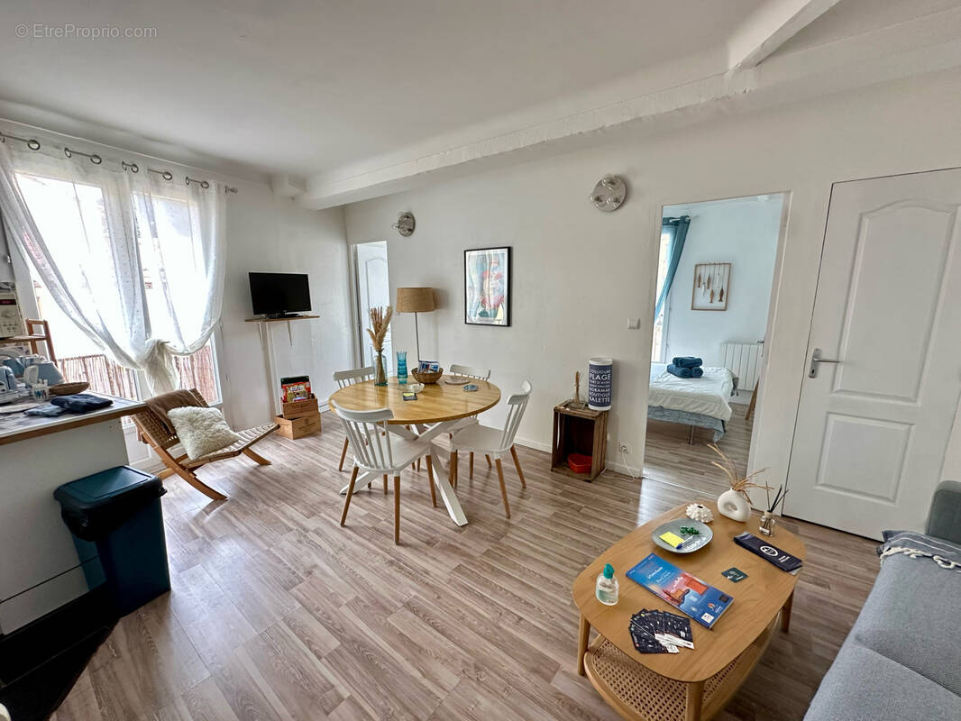 Appartement à COLLIOURE
