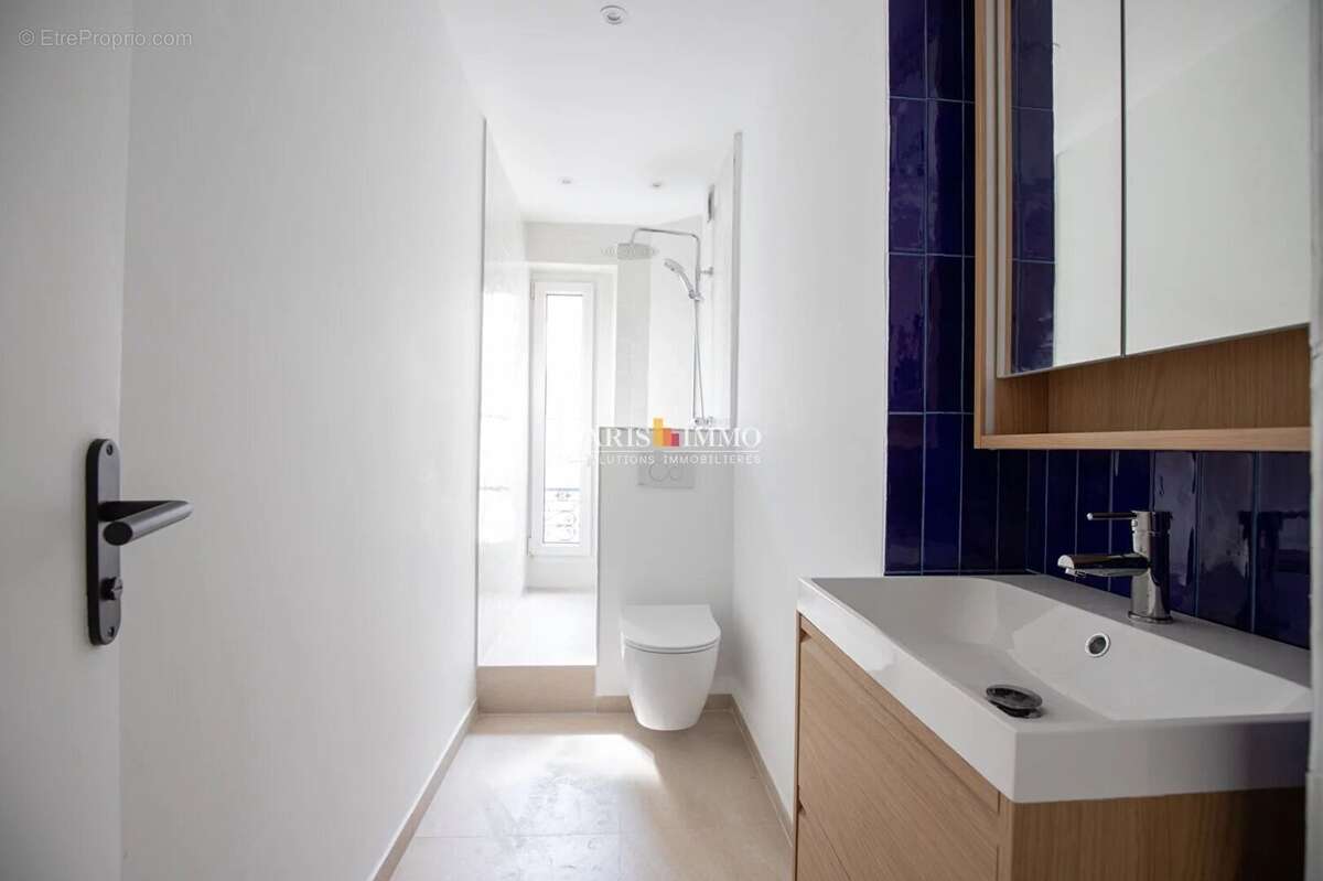 Appartement à PARIS-18E