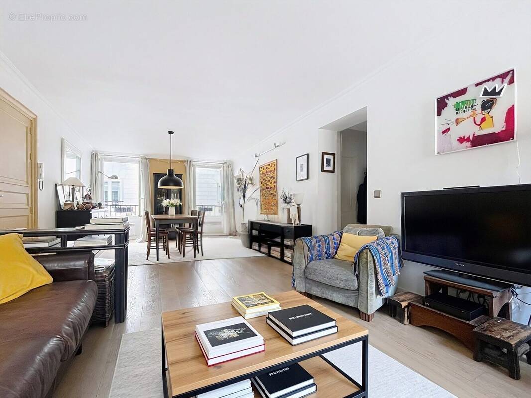 Appartement à PARIS-10E