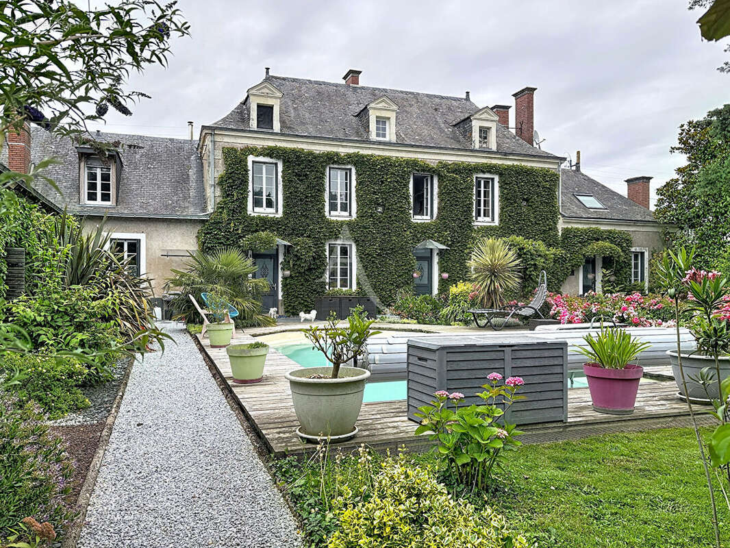Maison Soeurdres 13 pièce(s) - photo 2