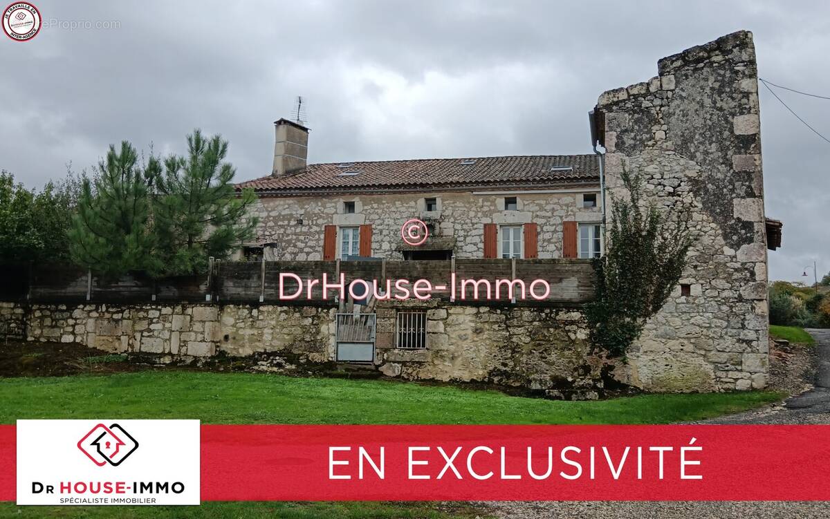 Maison à LE TEMPLE-SUR-LOT