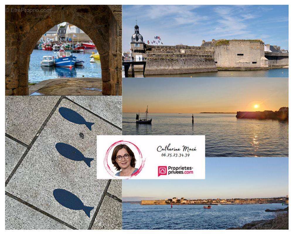 Appartement à CONCARNEAU