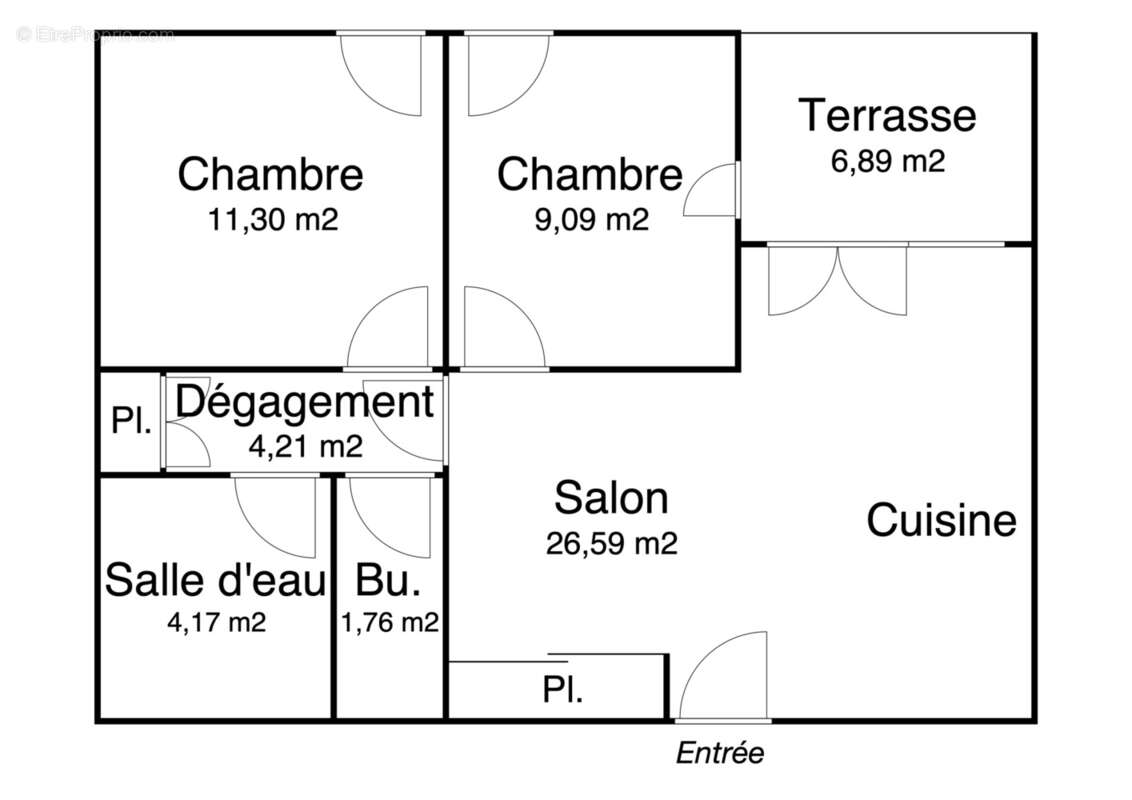 Appartement à MARSEILLE-6E