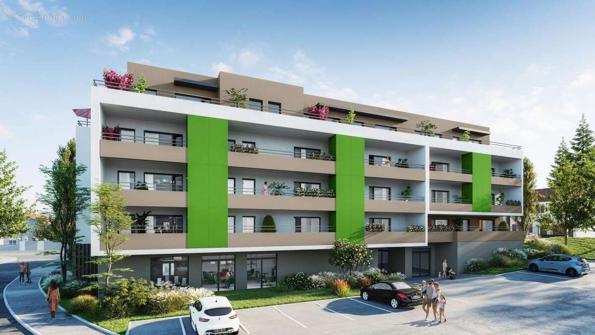 Appartement à ALBY-SUR-CHERAN