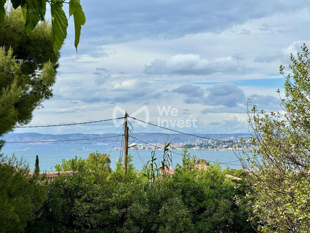 Maison à MARSEILLE-8E
