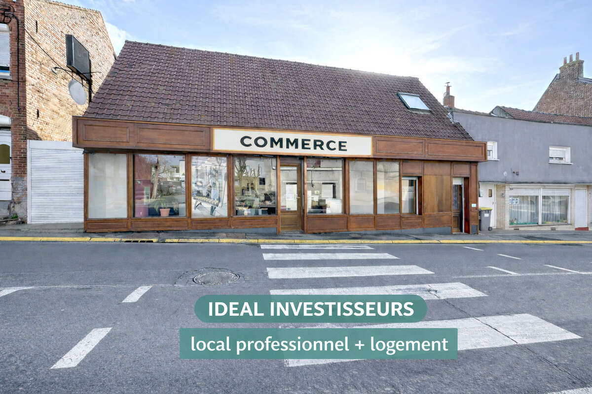 Commerce à HERSIN-COUPIGNY